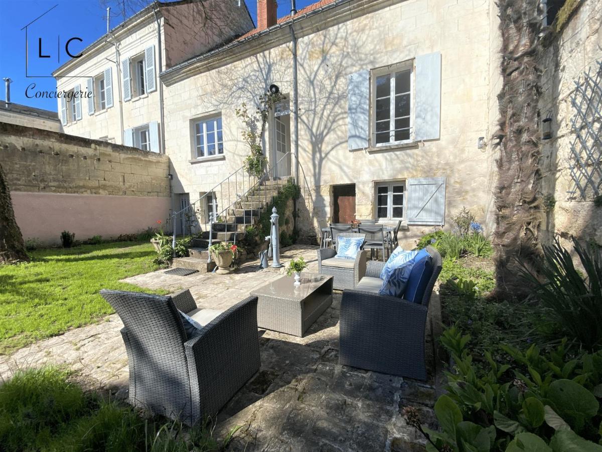 Gite Saint Joseph Loches Exterior foto